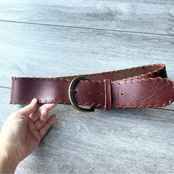 Liz Claiborne Wide Braided Leather Belt main image 9
